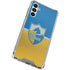 NFL Los Angeles Chargers Vintage Galaxy A14 5G Clear Case