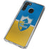 NFL Los Angeles Chargers Vintage Galaxy A21 Clear Case