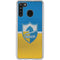 NFL Los Angeles Chargers Vintage Galaxy A21 Clear Case