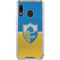 NFL Los Angeles Chargers Vintage Galaxy A30 Clear Case