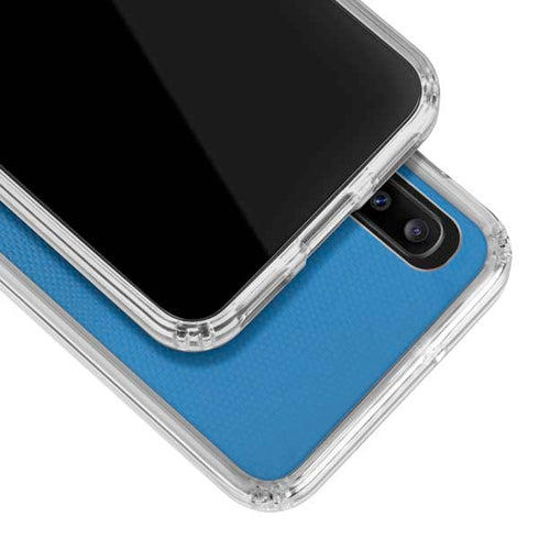 NFL Los Angeles Chargers Vintage Galaxy A30 Clear Case