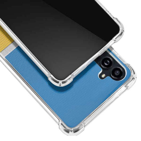 NFL Los Angeles Chargers Vintage Galaxy A54 5G Clear Case