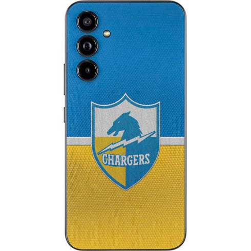 NFL Los Angeles Chargers Vintage Galaxy A54 5G Skin