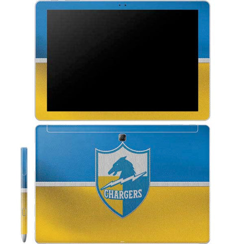 NFL Los Angeles Chargers Vintage Galaxy Book 12in Skin