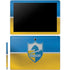 NFL Los Angeles Chargers Vintage Galaxy Book 12in Skin