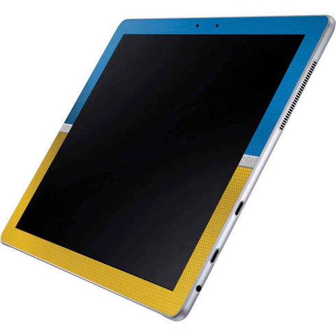NFL Los Angeles Chargers Vintage Galaxy Book 12in Skin