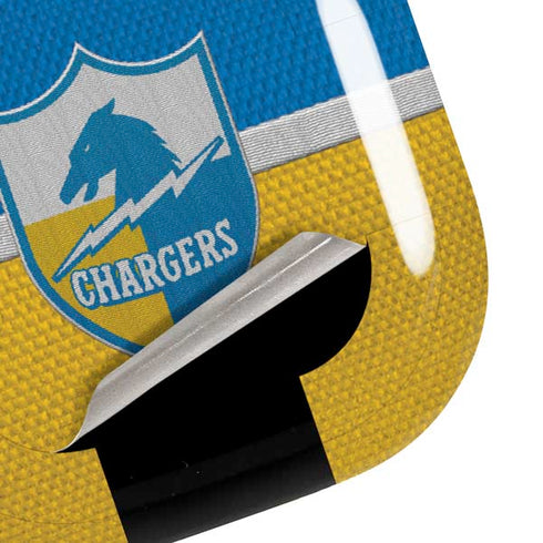 NFL Los Angeles Chargers Vintage Galaxy Buds Pro Skin