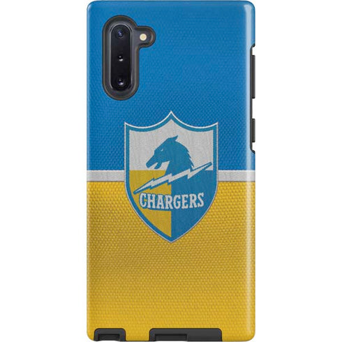 NFL Los Angeles Chargers Vintage Galaxy Note 10 Pro Case