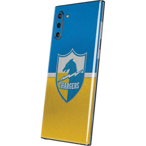 NFL Los Angeles Chargers Vintage Galaxy Note 10 Skin