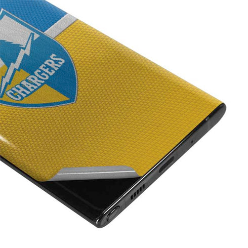 NFL Los Angeles Chargers Vintage Galaxy Note 10 Skin