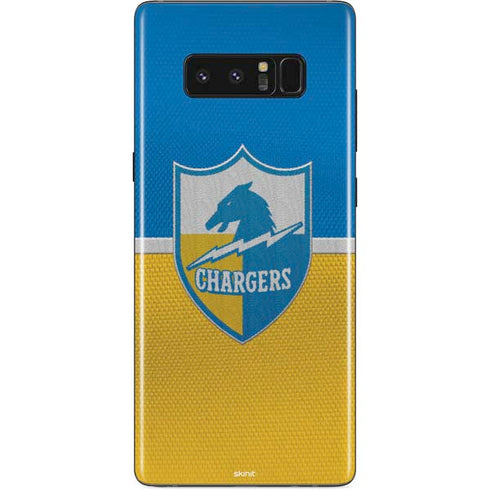 NFL Los Angeles Chargers Vintage Galaxy Note 8 Skin