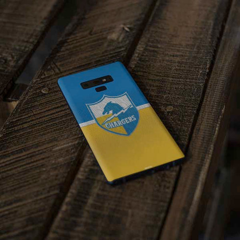 NFL Los Angeles Chargers Vintage Galaxy Note 9 Skin