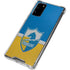 NFL Los Angeles Chargers Vintage Galaxy Note20 5G Clear Case