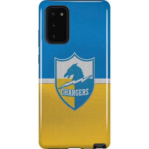 NFL Los Angeles Chargers Vintage Galaxy Note20 5G Pro Case