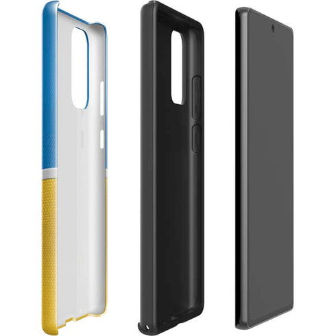 NFL Los Angeles Chargers Vintage Galaxy Note20 5G Pro Case