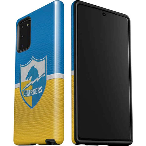 NFL Los Angeles Chargers Vintage Galaxy Note20 5G Pro Case