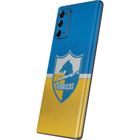 NFL Los Angeles Chargers Vintage Galaxy Note20 5G Skin
