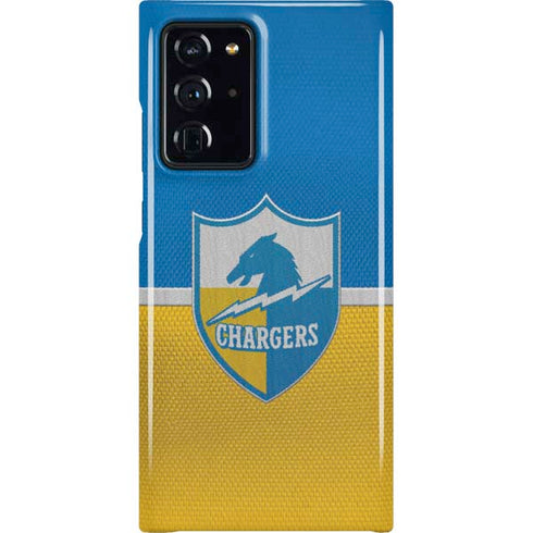 NFL Los Angeles Chargers Vintage Galaxy Note20 Ultra 5G Lite Case