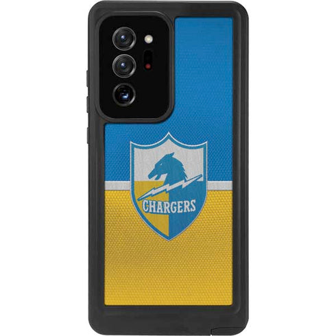 NFL Los Angeles Chargers Vintage Galaxy Note20 Ultra 5G Waterproof Case