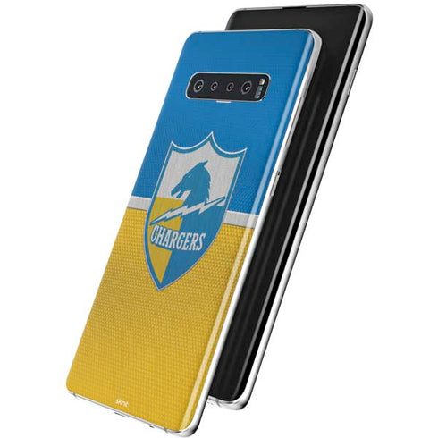 NFL Los Angeles Chargers Vintage Galaxy S10 Skin