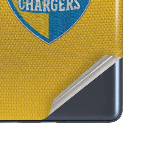 NFL Los Angeles Chargers Vintage Galaxy S20 Fan Edition Skin