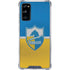 NFL Los Angeles Chargers Vintage Galaxy S20 FE Clear Case