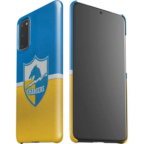 NFL Los Angeles Chargers Vintage Galaxy S20 Lite Case