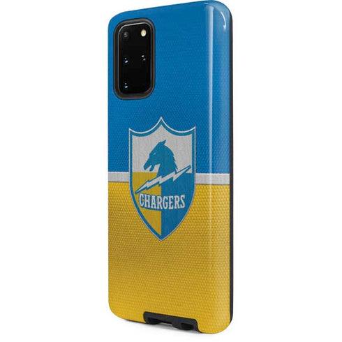 NFL Los Angeles Chargers Vintage Galaxy S20 Plus Pro Case