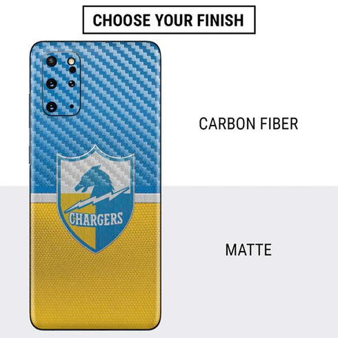 NFL Los Angeles Chargers Vintage Galaxy S20 Plus Skin