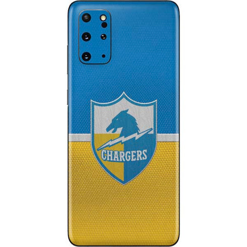 NFL Los Angeles Chargers Vintage Galaxy S20 Plus Skin