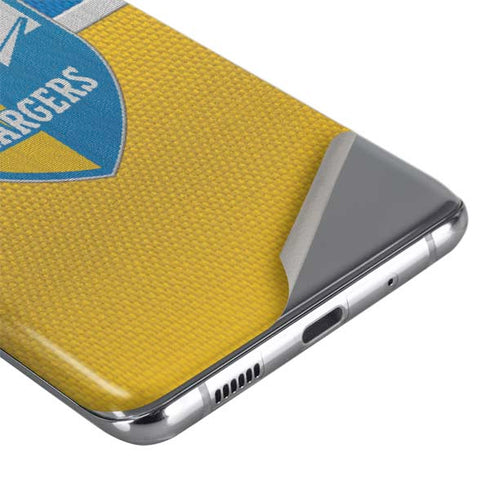 NFL Los Angeles Chargers Vintage Galaxy S20 Plus Skin