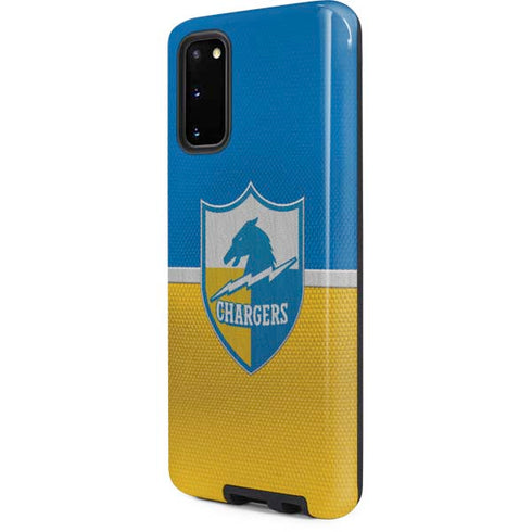 NFL Los Angeles Chargers Vintage Galaxy S20 Pro Case