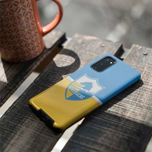 NFL Los Angeles Chargers Vintage Galaxy S20 Pro Case