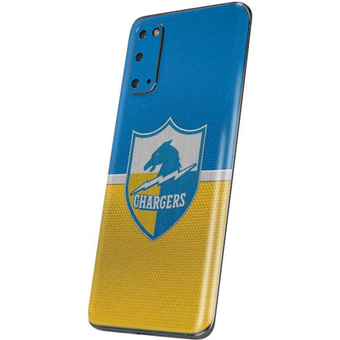 NFL Los Angeles Chargers Vintage Galaxy S20 Skin