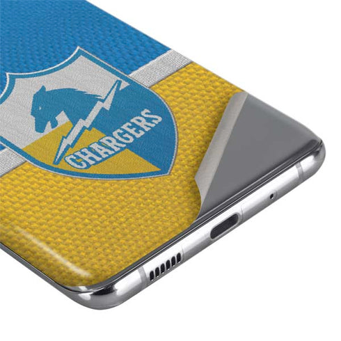 NFL Los Angeles Chargers Vintage Galaxy S20 Ultra 5G Skin