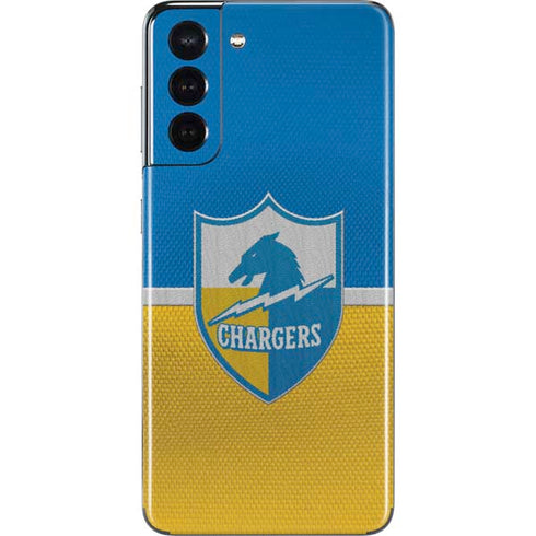 NFL Los Angeles Chargers Vintage Galaxy S21 5G Skin