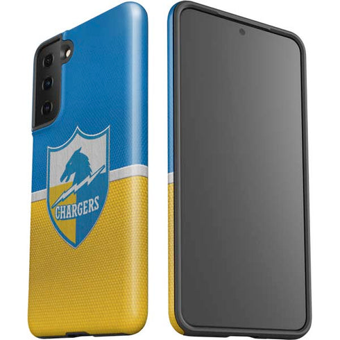 NFL Los Angeles Chargers Vintage Galaxy S21 FE Pro Case