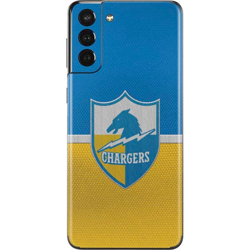 NFL Los Angeles Chargers Vintage Galaxy S21 Plus 5G Skin
