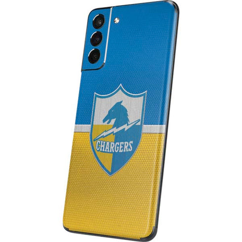 NFL Los Angeles Chargers Vintage Galaxy S21 Plus 5G Skin