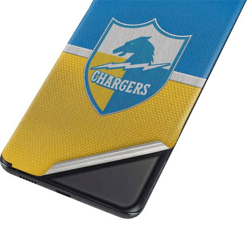 NFL Los Angeles Chargers Vintage Galaxy S21 Ultra 5G Skin