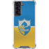 NFL Los Angeles Chargers Vintage Galaxy S22 Clear Case