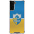 NFL Los Angeles Chargers Vintage Galaxy S22 Plus Clear Case