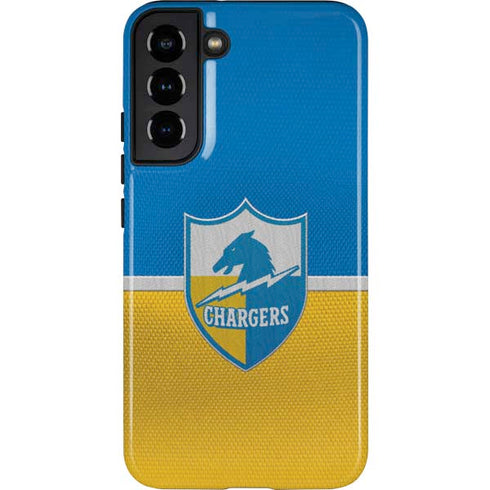 NFL Los Angeles Chargers Vintage Galaxy S22 Plus Pro Case