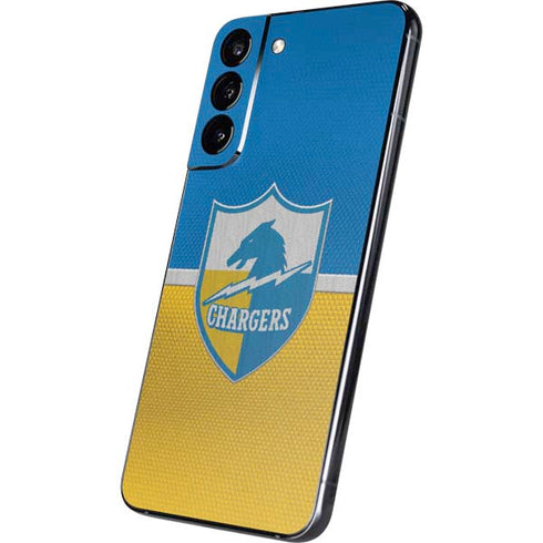 NFL Los Angeles Chargers Vintage Galaxy S22 Plus Skin