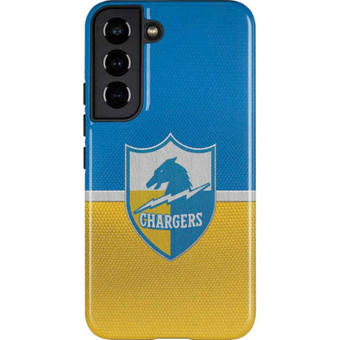 NFL Los Angeles Chargers Vintage Galaxy S22 Pro Case