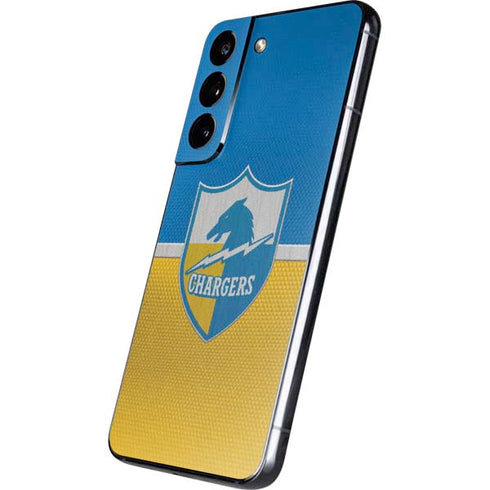 NFL Los Angeles Chargers Vintage Galaxy S22 Skin