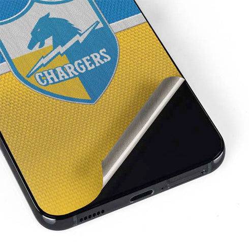 NFL Los Angeles Chargers Vintage Galaxy S22 Skin