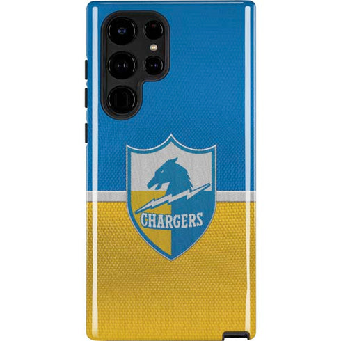 NFL Los Angeles Chargers Vintage Galaxy S22 Ultra Pro Case