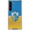 NFL Los Angeles Chargers Vintage Galaxy S23 Clear Case