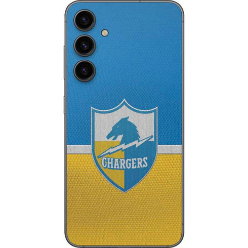 NFL Los Angeles Chargers Vintage Galaxy S23 FE Skin